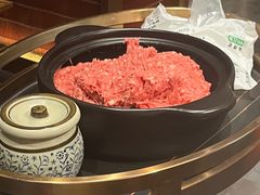 -牛村来人潮汕牛肉火锅(西单店)