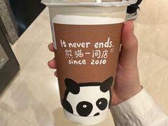 -熊猫一间店欧式奶茶铺