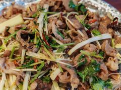 小炒黄牛肉-起源小厨·水席·炒菜(洛邑古城店)