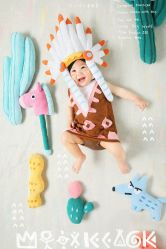 -孖公仔儿童摄影(童服城店)