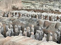 景点-秦始皇帝陵博物院(兵马俑)