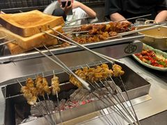 -河坝烧烤串城(金达莱店)