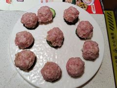 竹燕窝笋丁鲜肉丸-芭夯兔·兔肉汤锅(新都店)