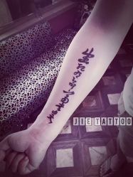 -杰TATTOO刺青
