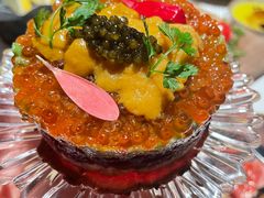 海鲜蛋糕-Osteria Garden 生蚝花园餐厅(原进贤路店)