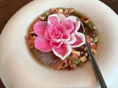 双柚浮奈花樱花红糖冰粉-随堂里