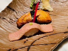 法国鹅肝手握-月下料理(楷林IFC店)