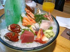 刺身拼盘-禾风·海鲜料理自助(玉林店)