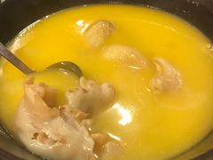 -鲜入围煮花胶鸡海鲜火锅