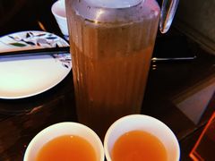 竹蔗马蹄冰饮-江边城外烤全鱼(方庄时代购物中心店)