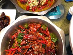 蒜茸龙虾-又见炊烟私房菜(敬亭路店)