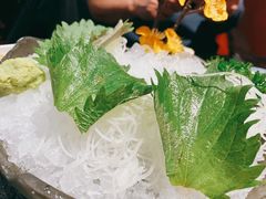 三文鱼刺身-将太无二·北美传奇寿司(荟聚购物中心西红门店)