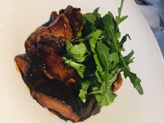 香草培根炒口蘑-牛排家(北京长安街英皇集团中心店)