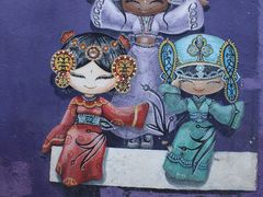 -槟城街头艺术街区