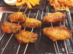 奥尔良鸡翅中-唛嘻哒烤串朝鲜族风味(金桥店)
