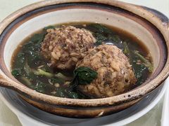 特色狮子头-粮食酒店