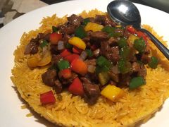 金沙牛肉泰米饭-雀蓝川菜(奥体广场店)