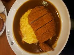 猪排咖喱蛋包饭-CoCo壱番屋(久光百货店)