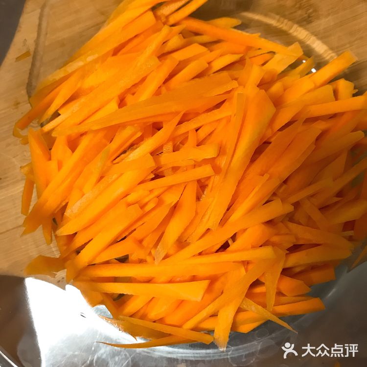 营养清炒胡萝卜 维生素a满满
