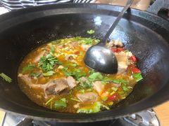 -名羊天下陕北横山铁锅炖羊肉(博文路店)