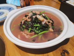 肉丝苋菜-顺承小院儿
