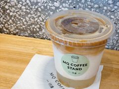 桂花雪梨拿铁-MQ COFFEE STAND明谦(新洲店)