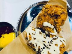 芝士味炸鸡-京尚道韩式美食屋(海甸岛店)