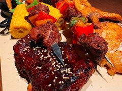 牛腿拼盘-魏客咖啡(中铁中心店)