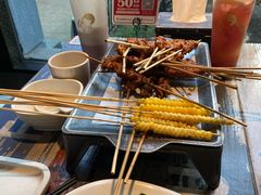 烤玉米-管氏翅吧(广渠门店)