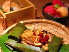 包烧杂菌-云水瑶意境云南菜(柏威年购物中心店)