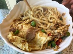 碎觉牛肉鸡蛋拌面加蛋-文三里屯面馆(三里屯店)