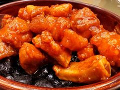 钵仔榄角排骨-沙龙酒家