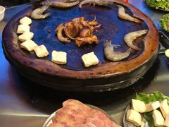 -老姐石板烧烤+铜炭火锅(总店)