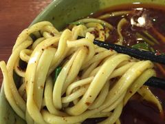 第二次去时的粗面-美玲拉面(鞍山西道店)