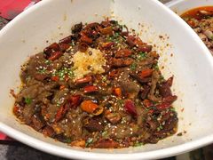 水煮牛肉-小山城·馋嘴蛙(亚运村店)