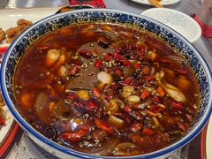 馋嘴血旺牛蛙-红辣椒·川菜·火锅(大洋中心店)