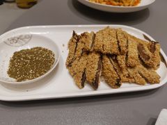 芝麻牛肉-燕春楼(海河华鼎店)