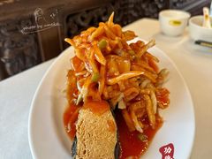 松鼠桂鱼-功德林素菜饭庄(前门店)