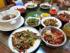 -我家小院川菜馆(杨家湾地铁站店)