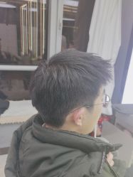 -藤野造型烫发染发