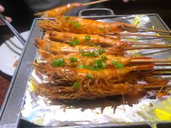 火焰虾-绿茶餐厅(华联万柳店)