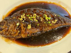 老醋黄鱼-晋阳饭庄(虎坊桥店)