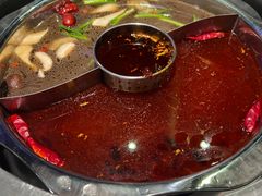 -佰人王串串香火锅(洋珠巷店)