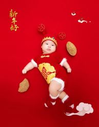 点击看大图 -三只熊儿童摄影(公园店)