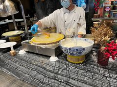 -北京希尔顿逸林酒店-逸轩西餐厅-自助餐厅