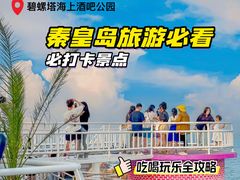 -北戴河碧螺塔海上酒吧公园