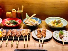 葱烧鸡肉串-Fukumimi·美醉堂 居酒屋(金尚店)