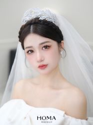 -荷玛高端新娘跟妆团队·彩妆培训