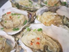 烤生蚝-新享乐海鲜(翠华路店)