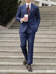 -怒马会 全麻衬西装高级定制